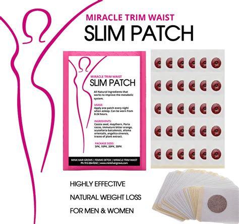 weight loss patches website.